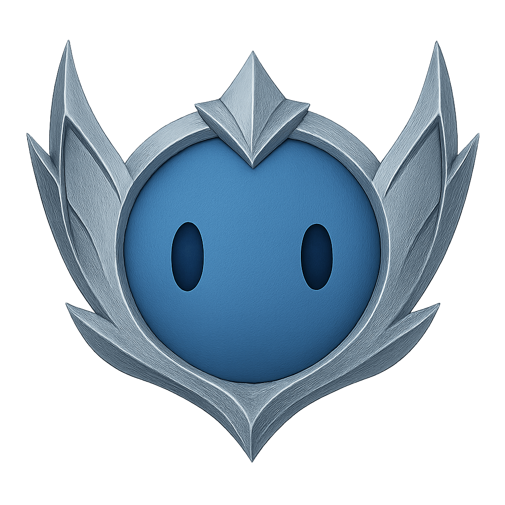 Peerless border silver