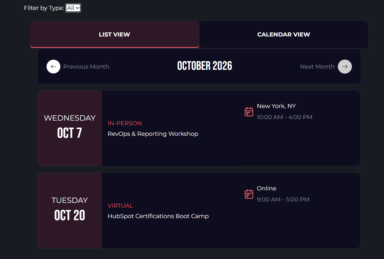 events--list-view