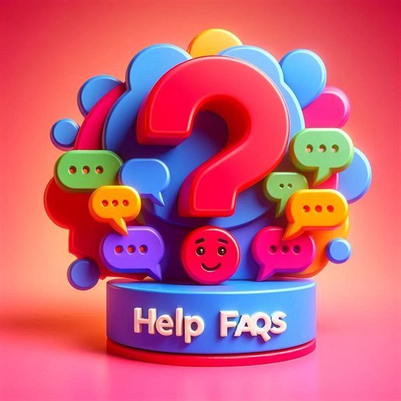 Help and FAQs icon